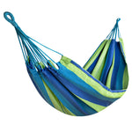 Šūpuļtīkls 200x100 cm blue green Spokey IPANEMA