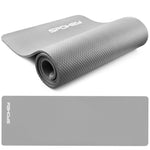 Vingrošanas paklājiņš 180x60 cm grey 1,5 cm Spokey SOFTMAT