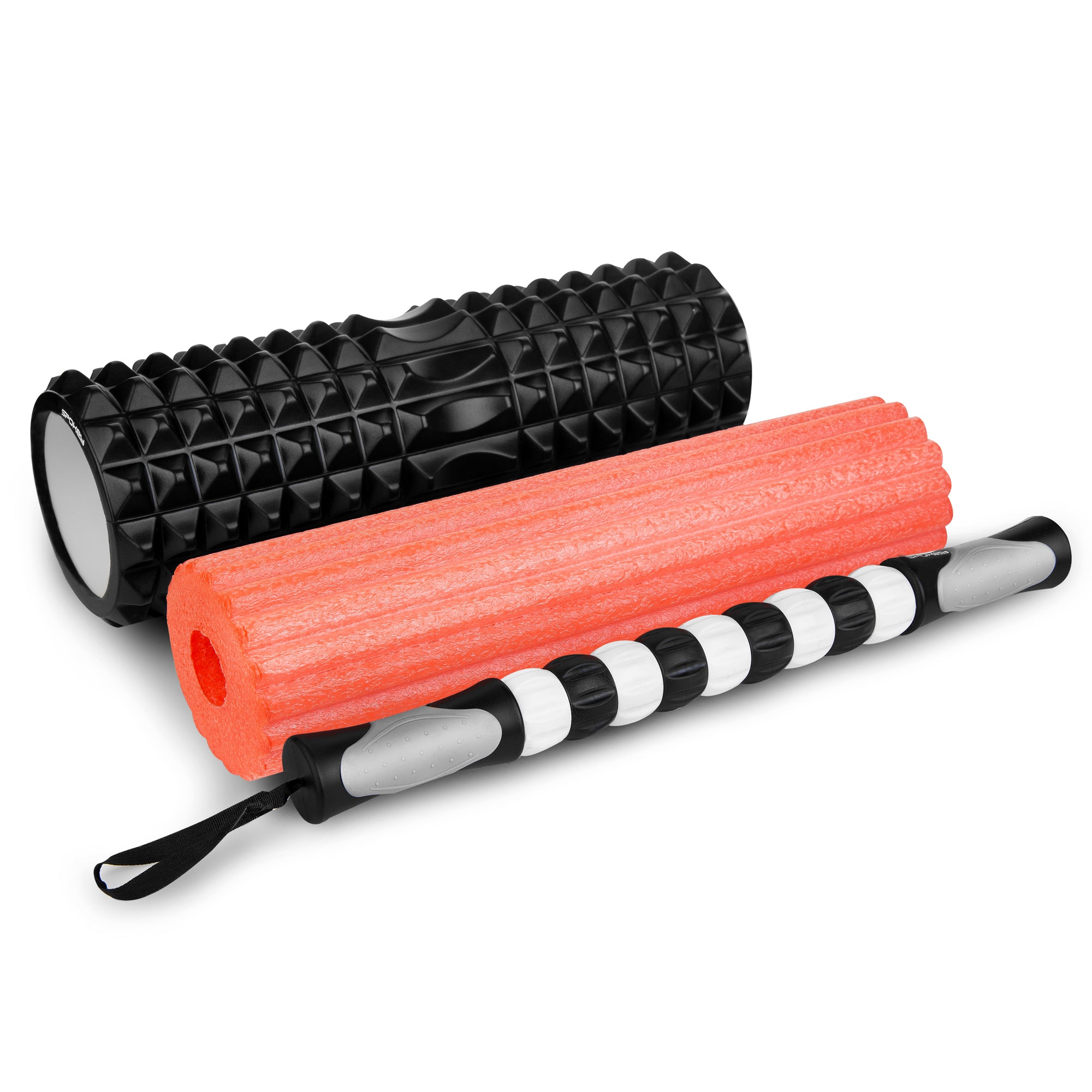 Masāžas rullis Spokey MIXROLL 3in1