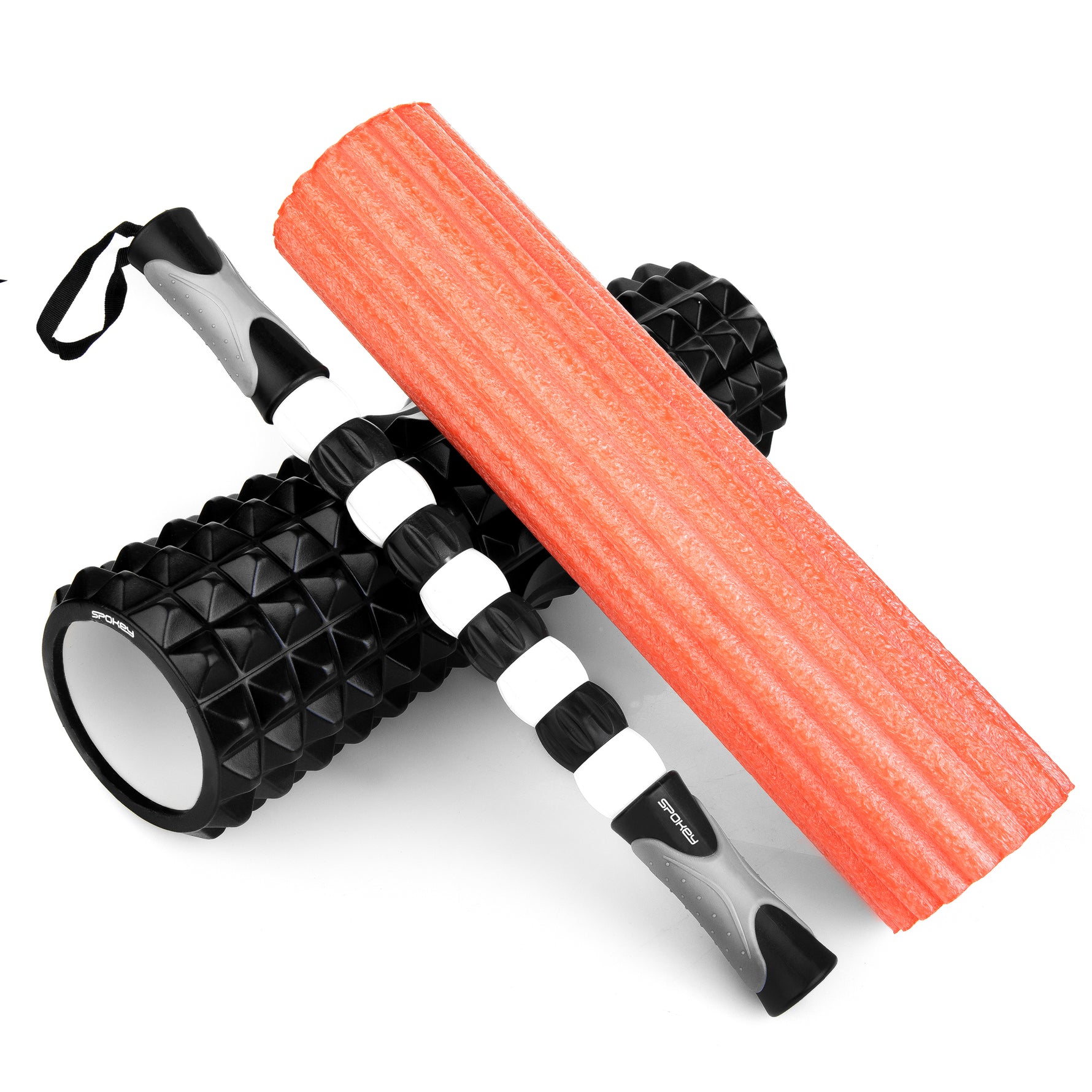 Masāžas rullis Spokey MIXROLL 3in1