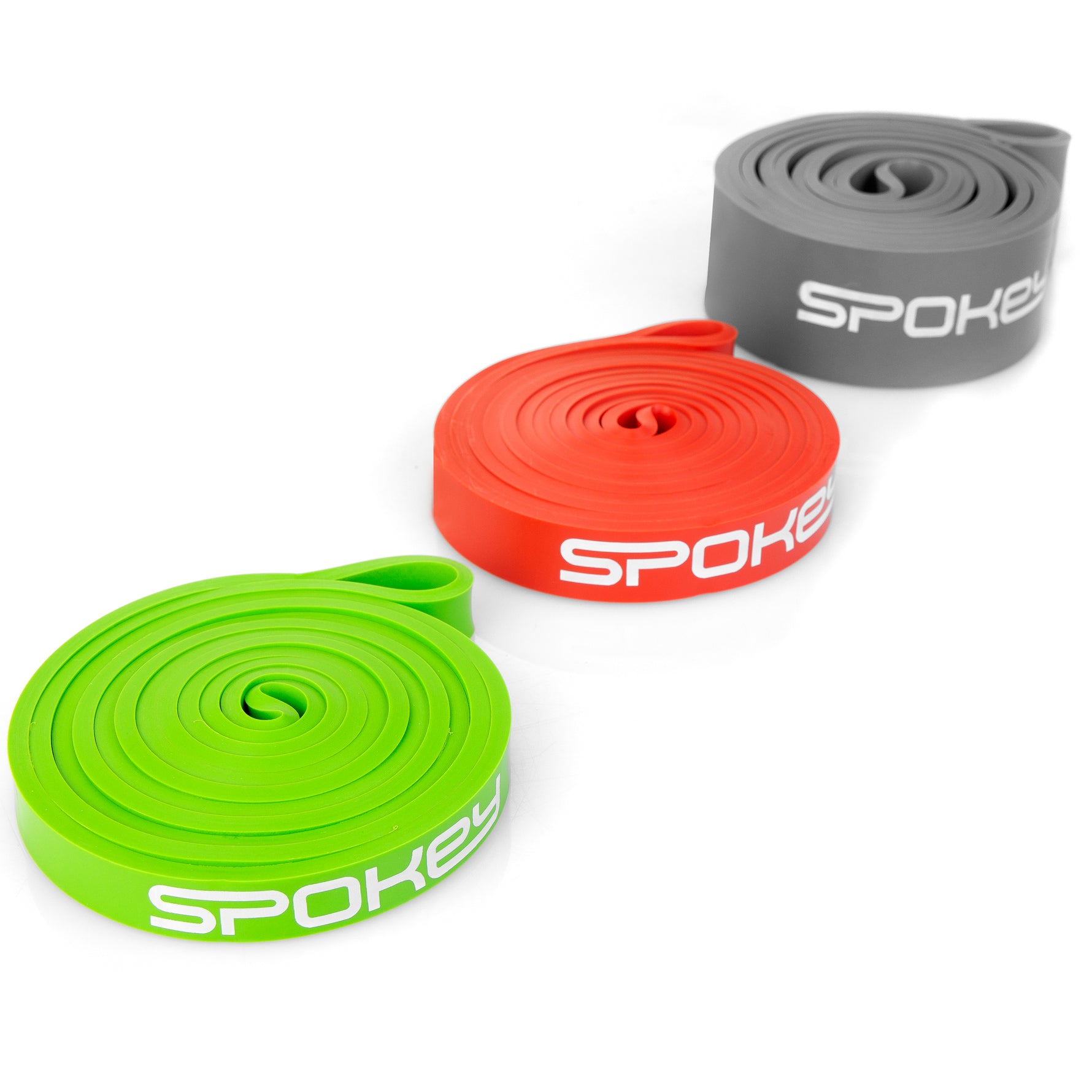 Pretestības gumiju komplekts 3 gab Spokey POWER II