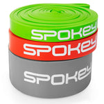 Pretestības gumiju komplekts 3 gab Spokey POWER II