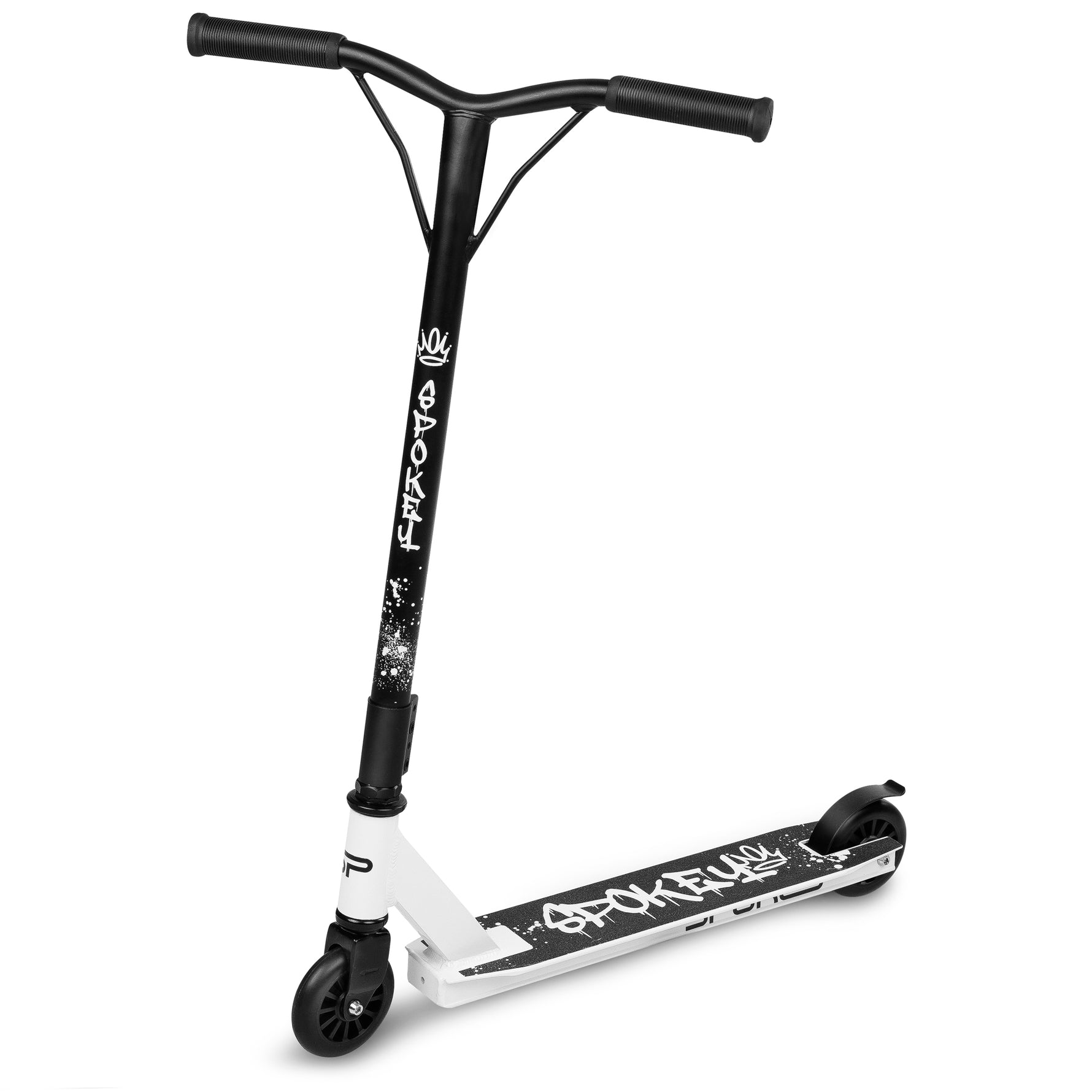 Skrejritenis white black Spokey REVERT BASIC