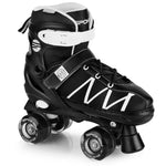 BUFF PRO Skituļslidas 38-41 BK/WT