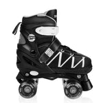 BUFF PRO Skituļslidas 38-41 BK/WT