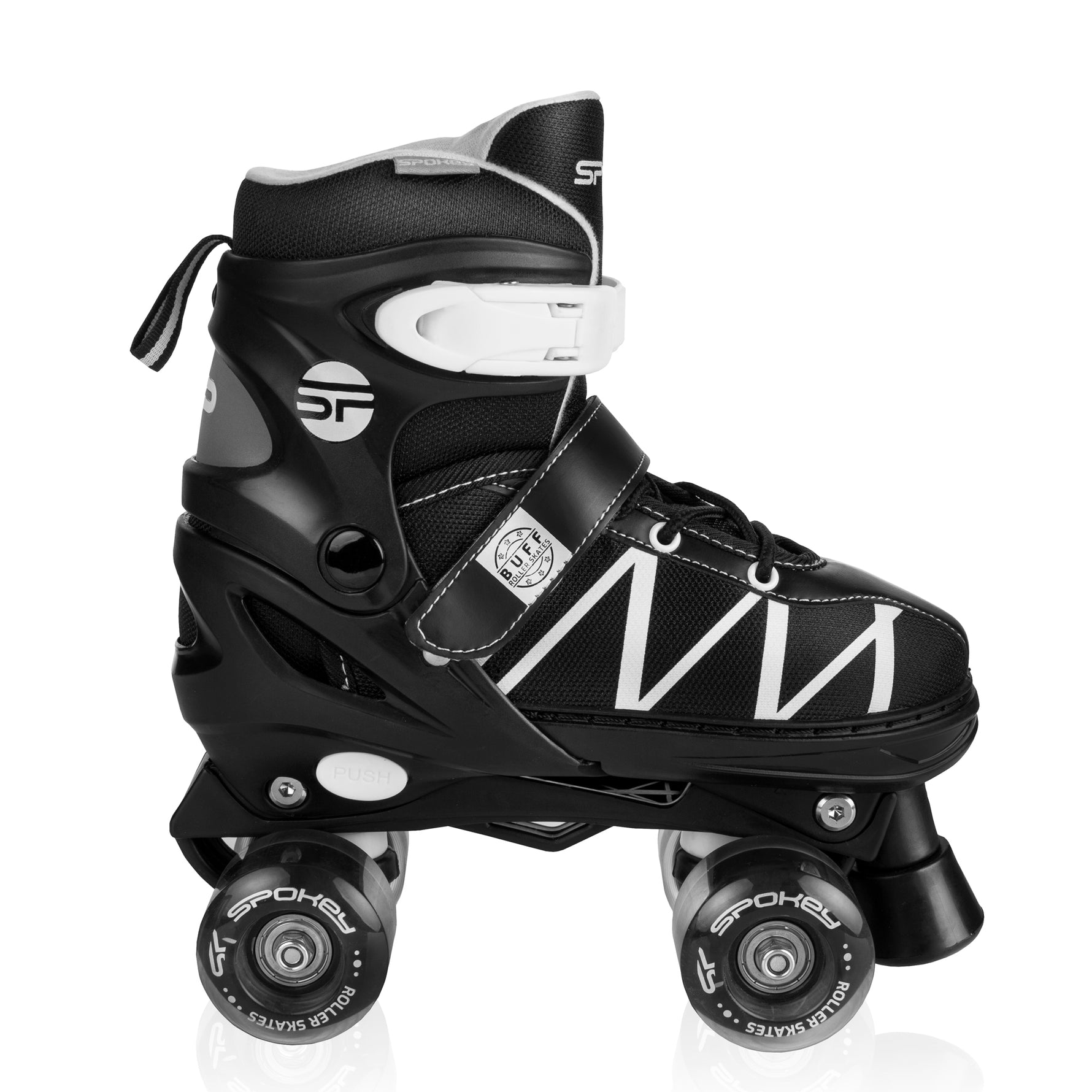 BUFF PRO Skituļslidas 30-33 BK/WT