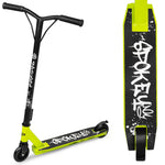 Skrejritenis green black Spokey REVERT BASIC