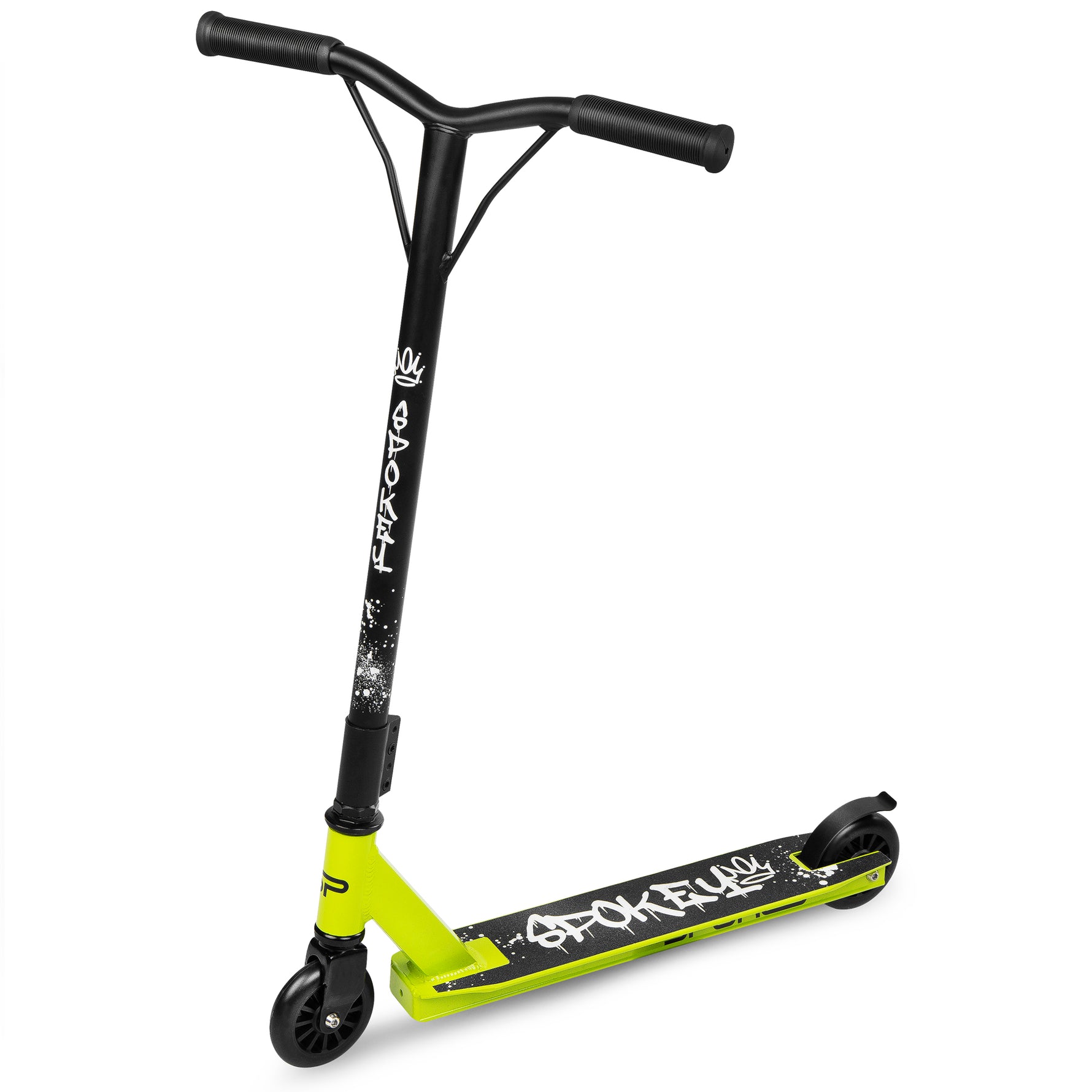 Skrejritenis green black Spokey REVERT BASIC