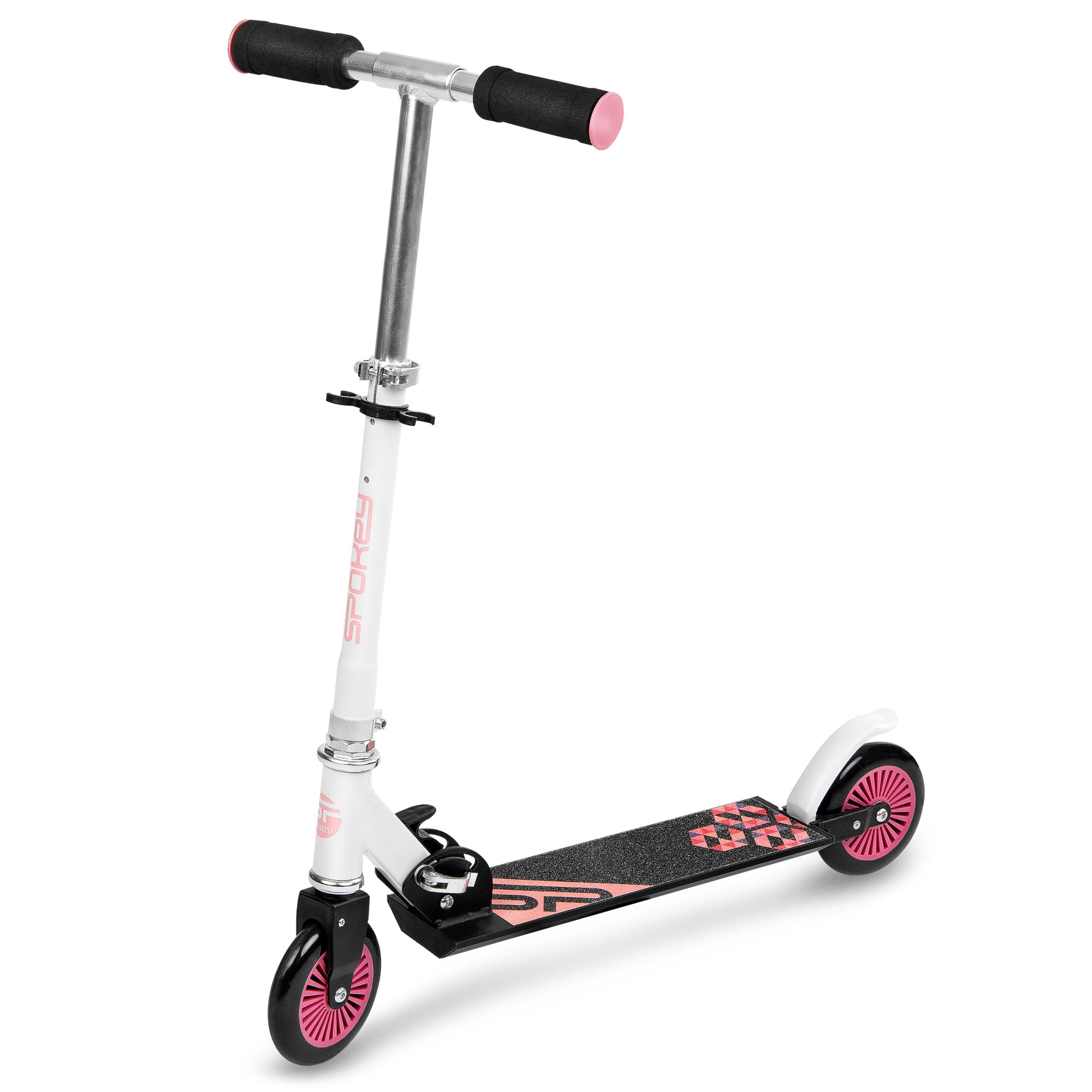 Skrejritenis Spokey pink DUKE