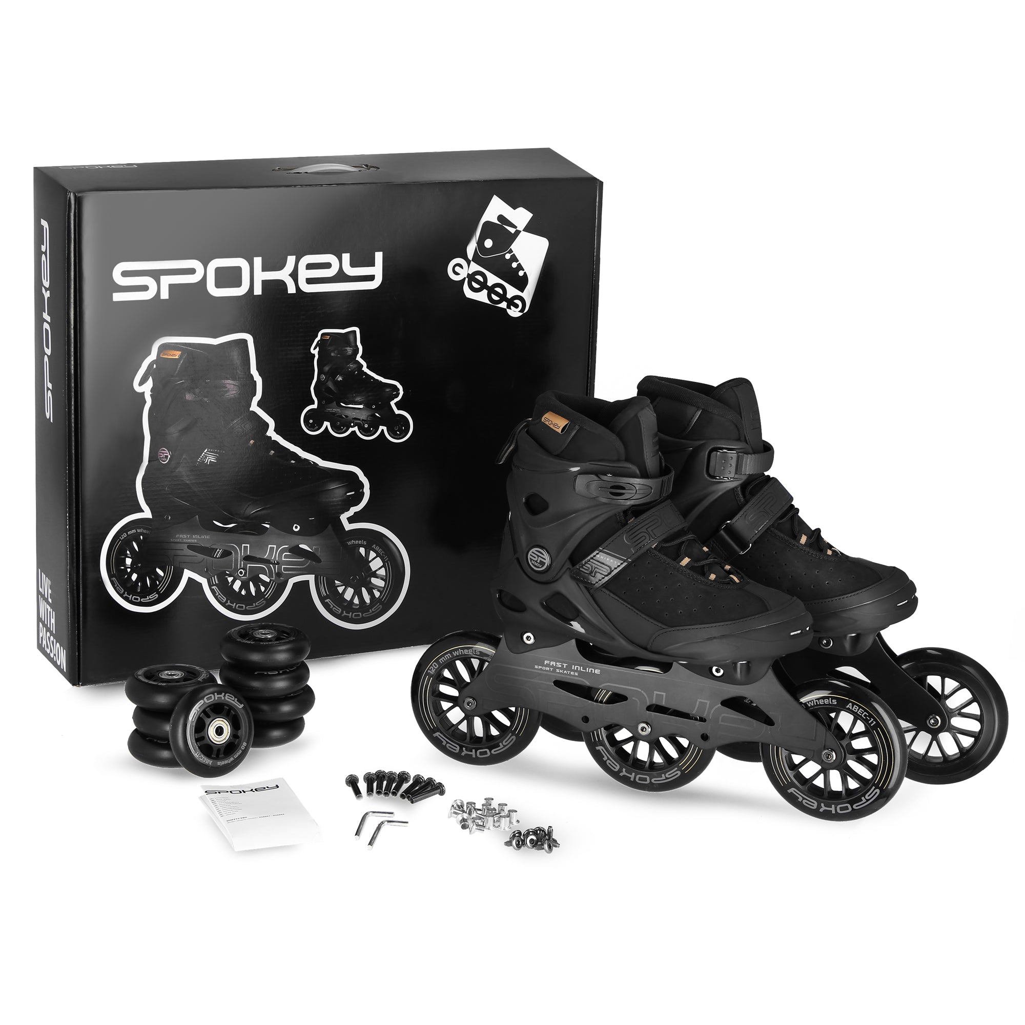 SHIFFTY PRO Skrituļslidas 39 BK