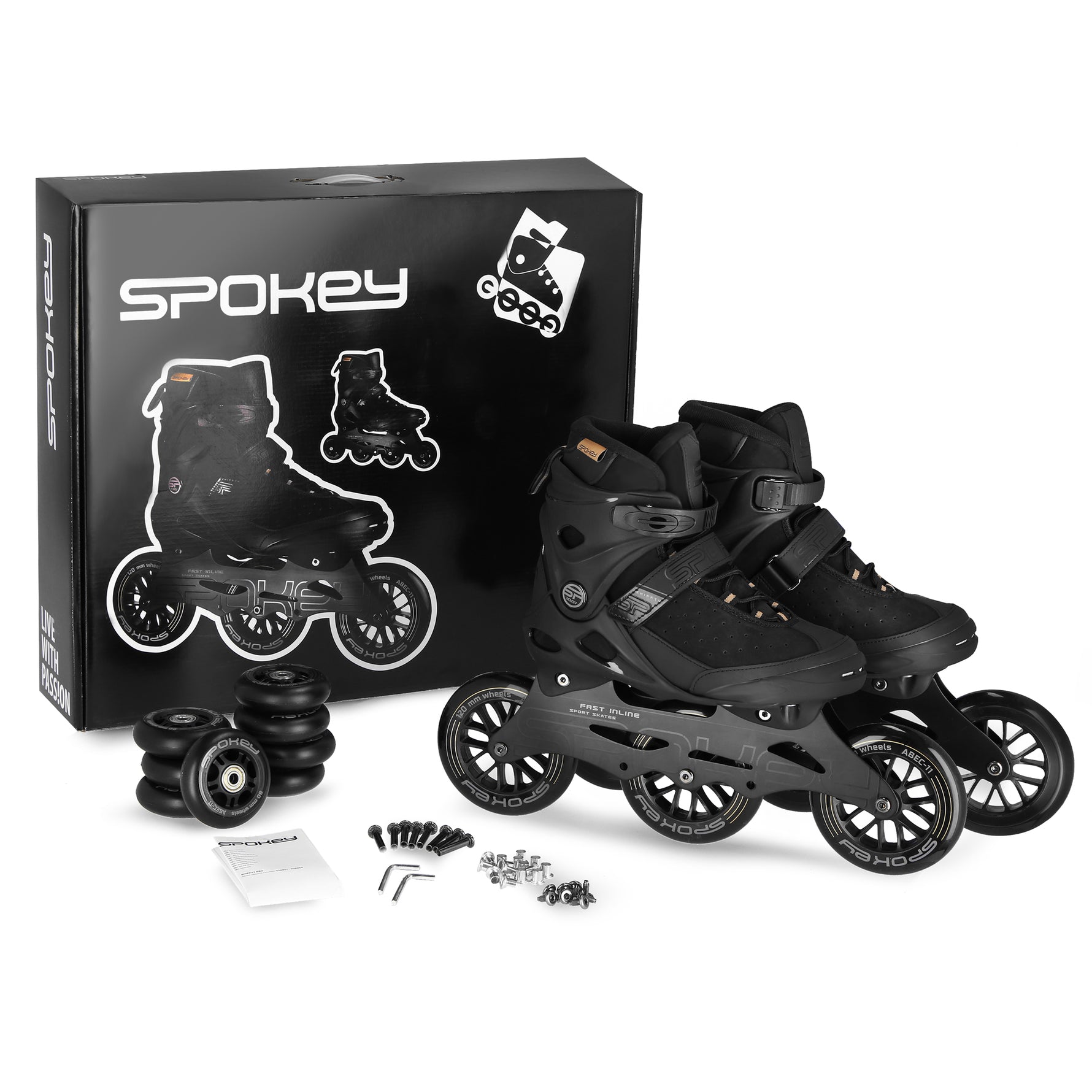 SHIFFTY PRO Skrituļslidas 41 BK