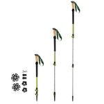 Nūjošanas nūjas 105-135 cm SV/LM Spokey COMPASS