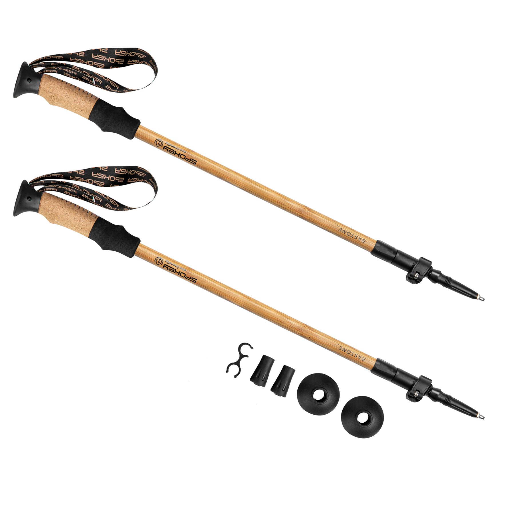 Nūjošanas nūjas  105-135 cm Spokey BASTONE