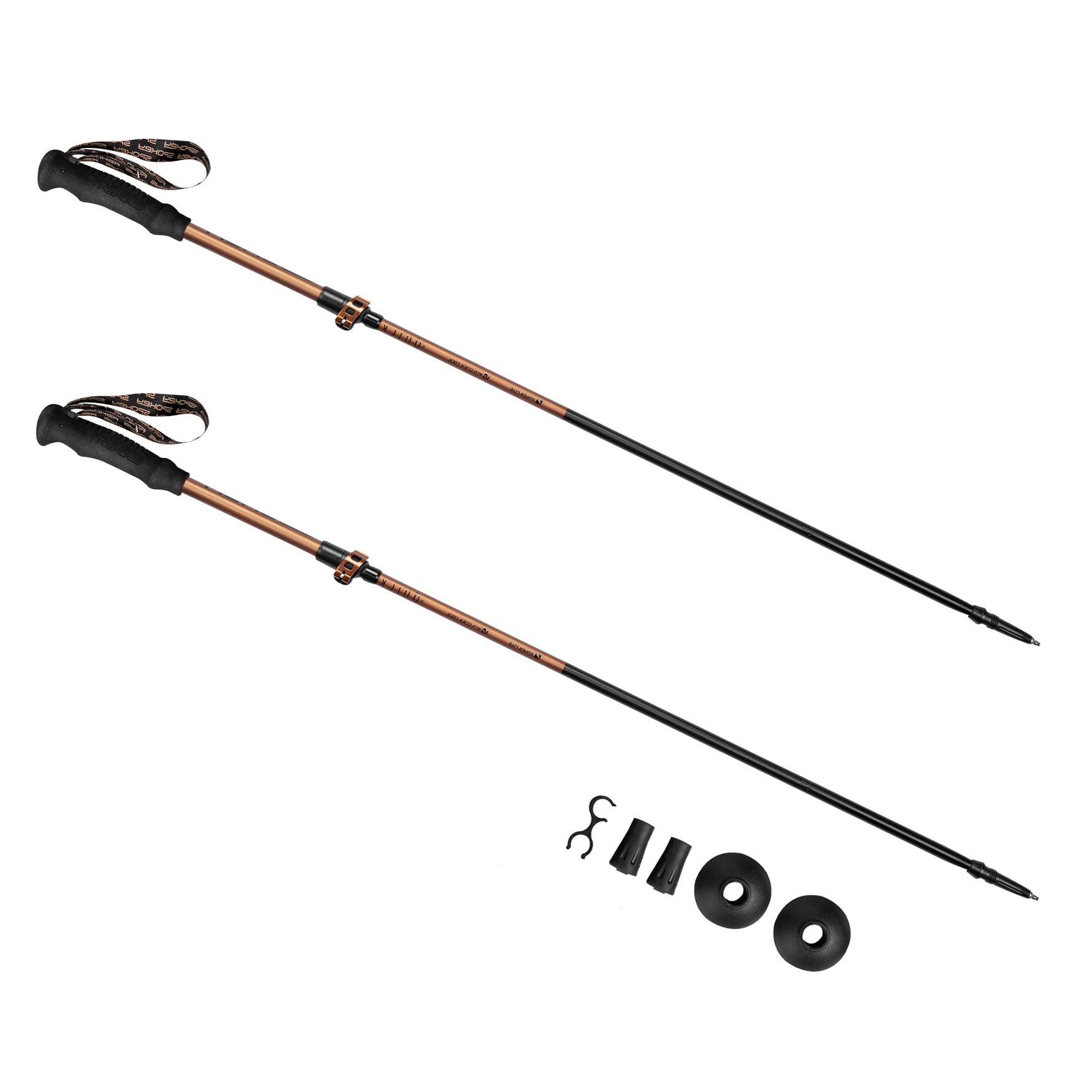 Nūjošanas nūjas 115-135 cm Spokey QUICK