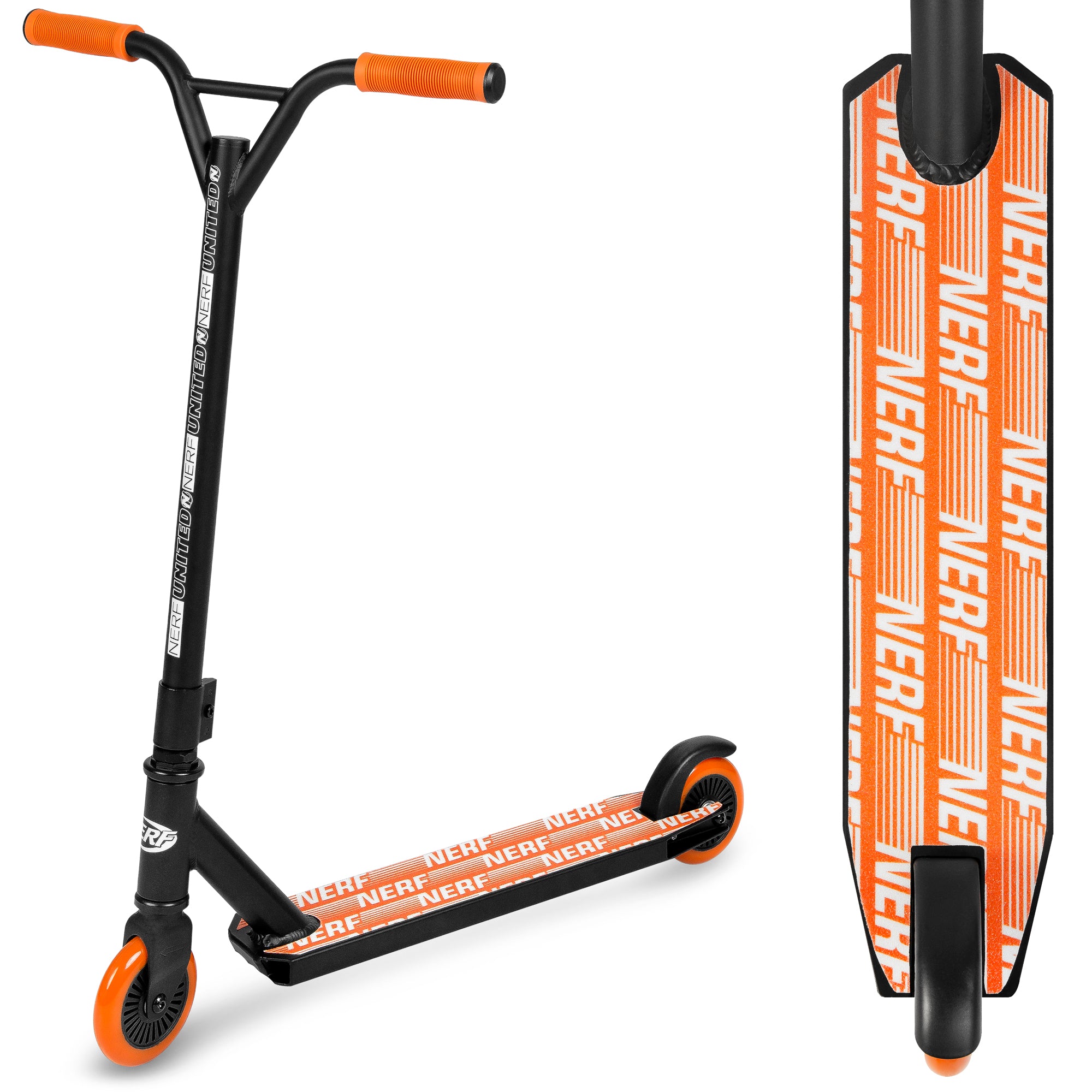 Skrejritenis orange Spokey Hasbro Nerf STRIKE