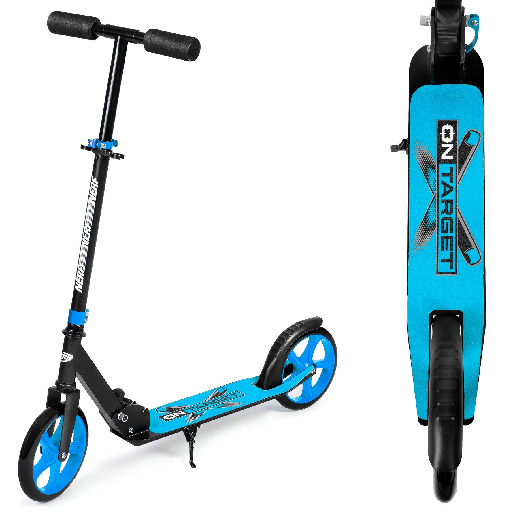 Skrejritenis blue Nerf Hasbro Spokey NOISE