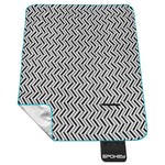 Piknika sega 180 x 210 cm with aluminum foil Spokey PICNIC ZIGZAG