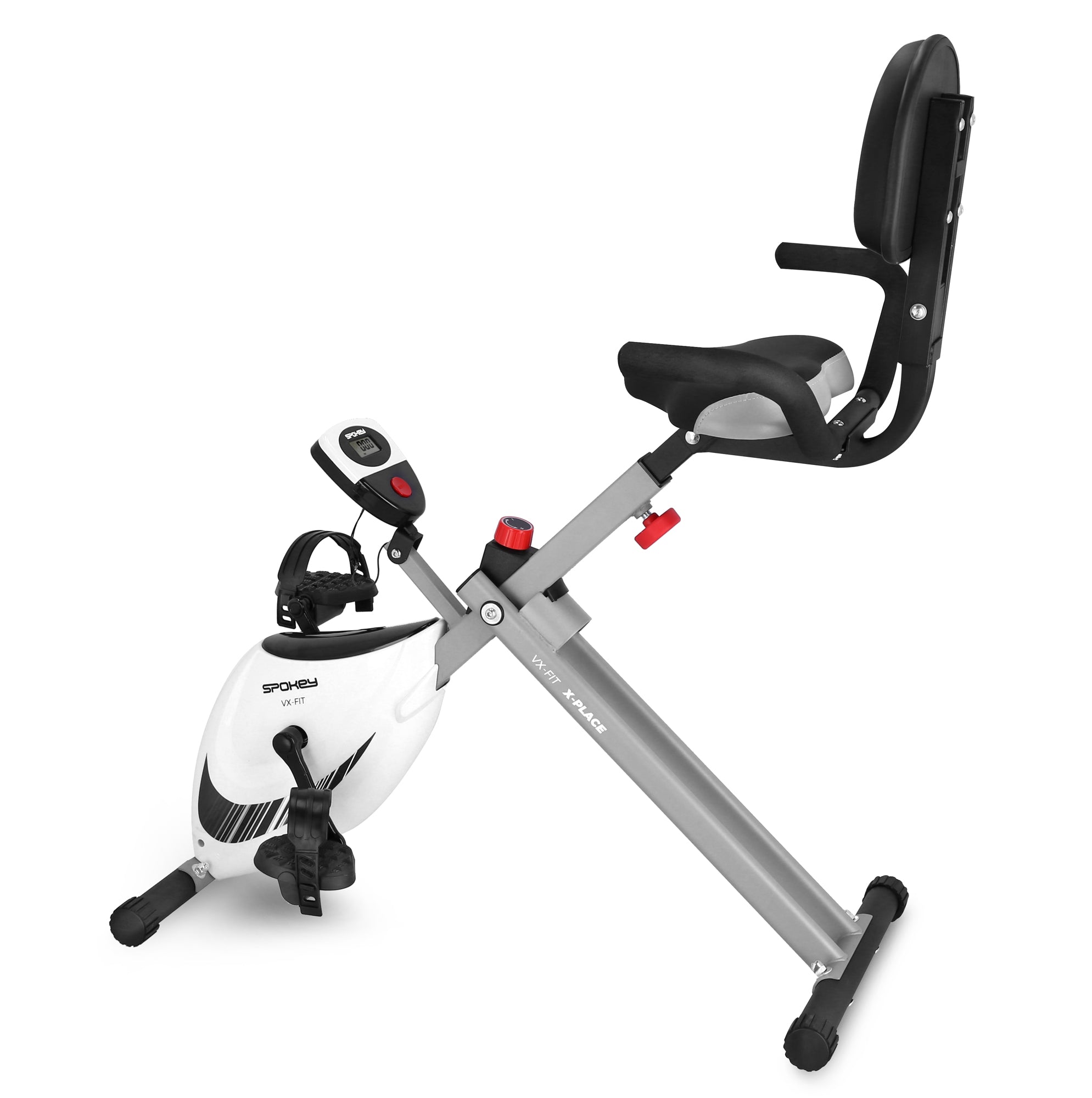 Velotrenažieris horizontālais Spokey VX-FIT