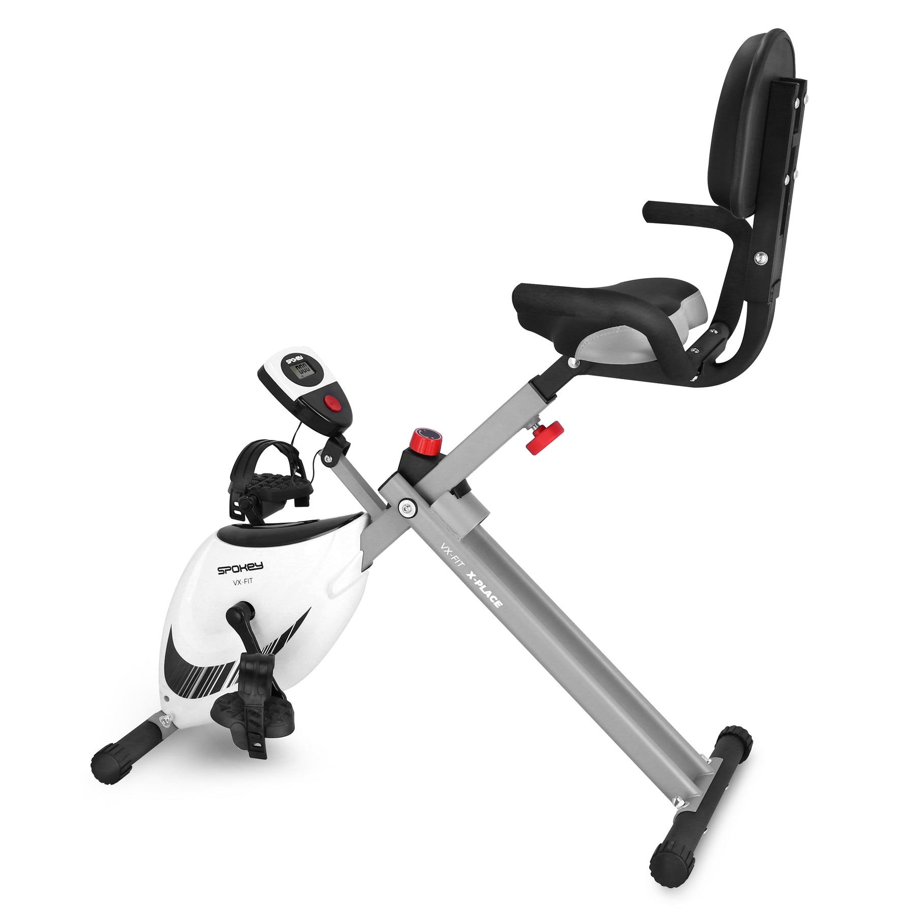 Velotrenažieris horizontālais Spokey VX-FIT