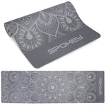 Vingrošanas paklājiņš 200 x 61 x 0,4 cm Spokey MANDALA