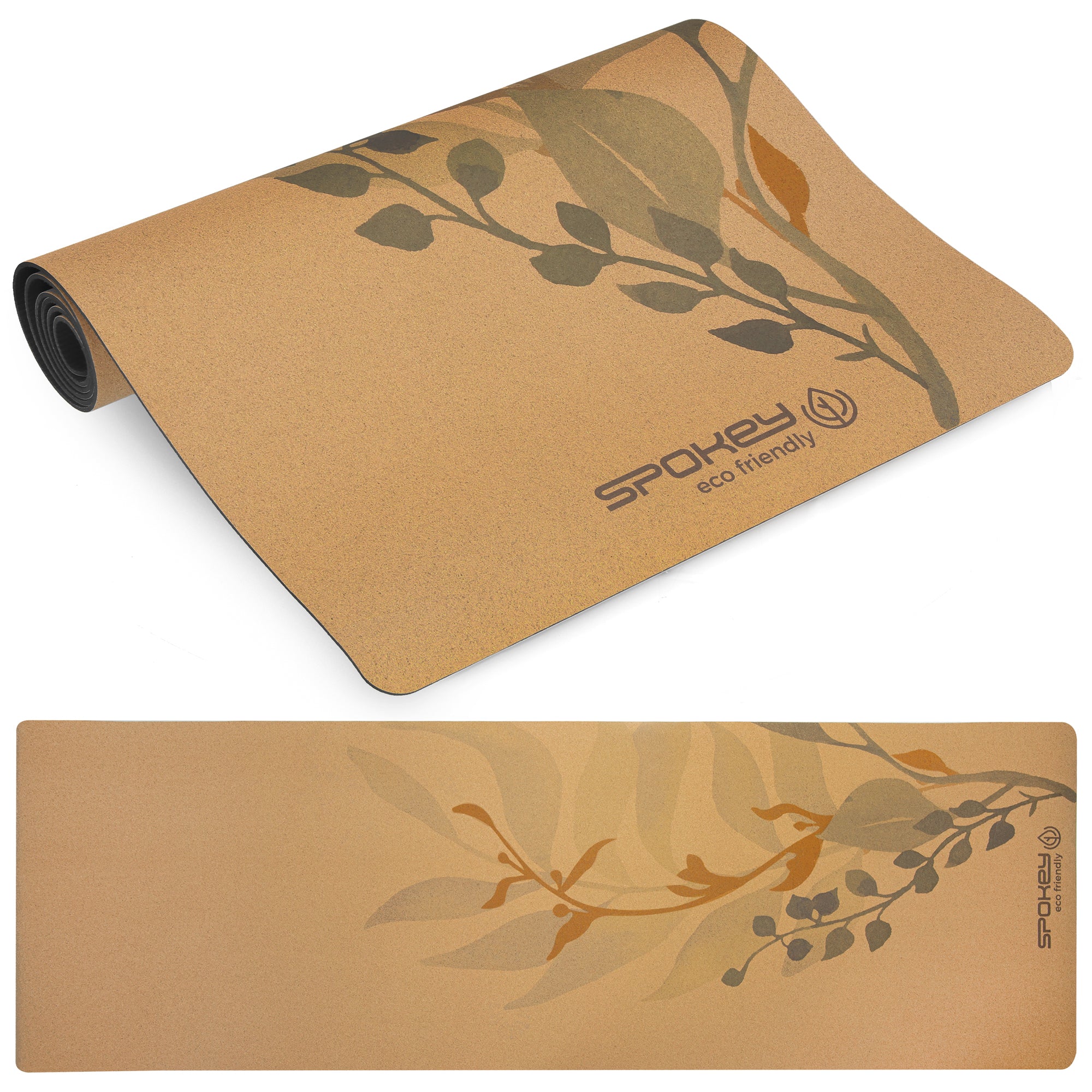 Vingrošanas paklājiņš  Cork 180 x 60 x 04 cm Spokey SAVASANA