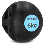 Spokey GRIPI funkcionālā treniņu bumba 6kg
