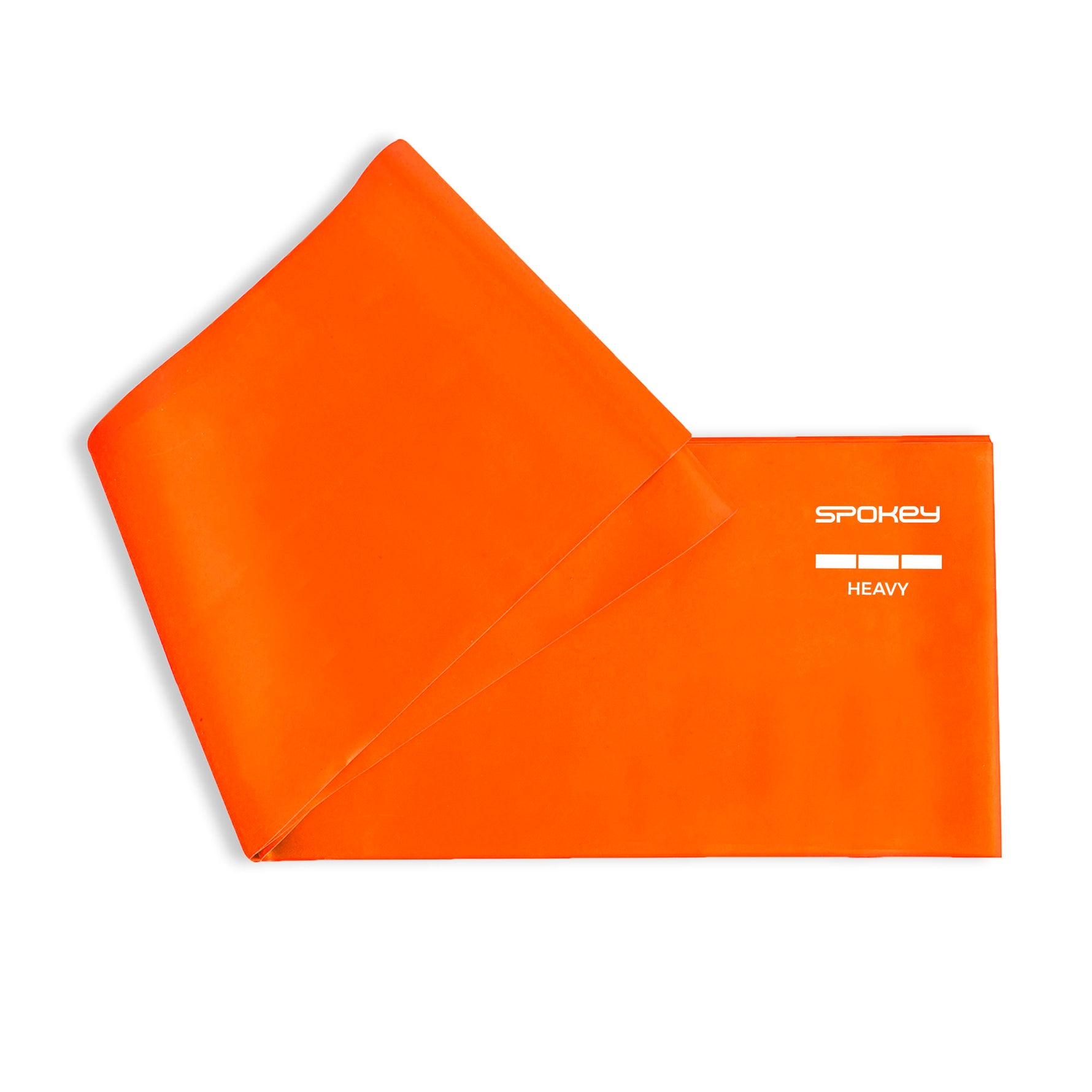 Pretestības gumija Heavy 225 x 15 cm orange Spokey RIBBON