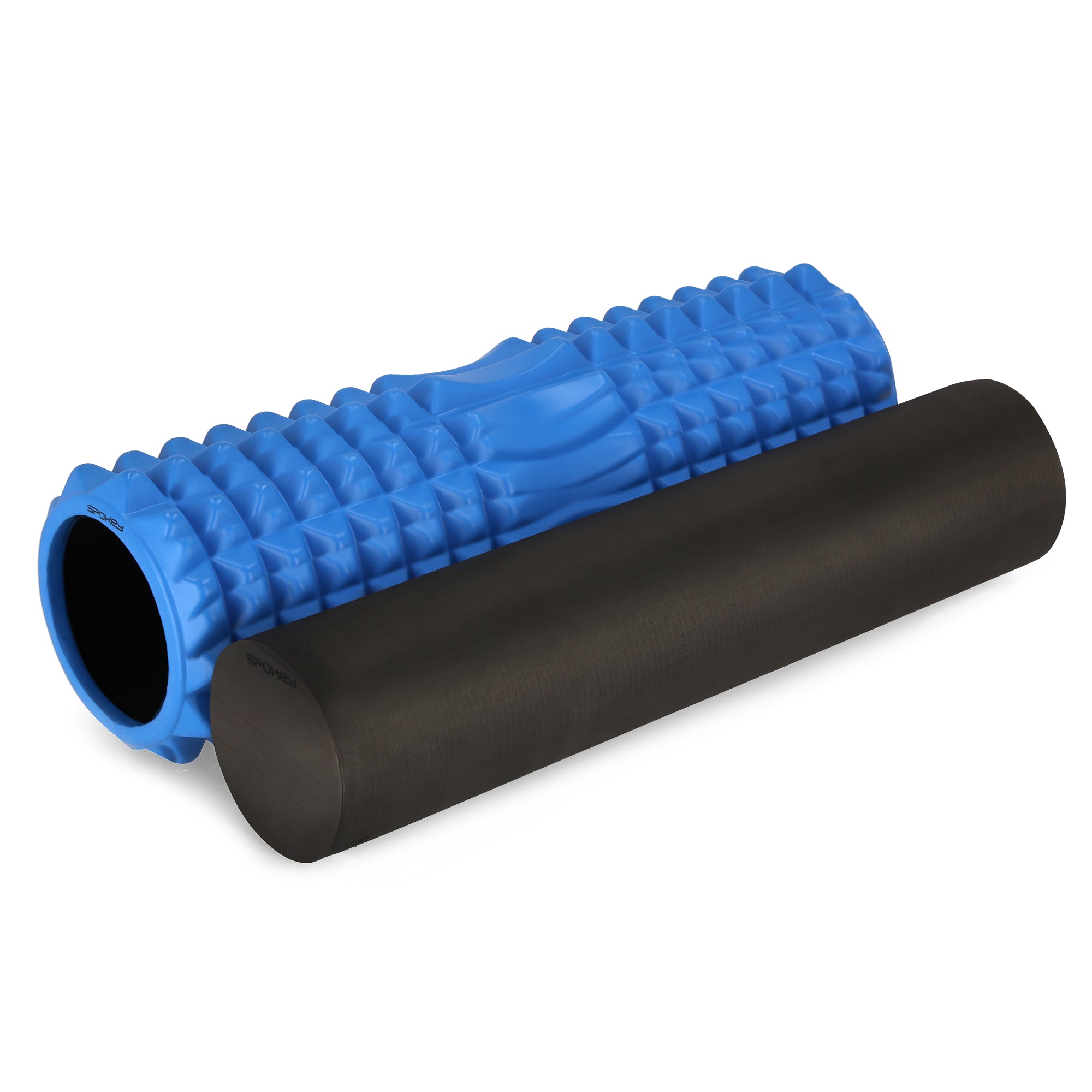 Masāžas rullis 2in1 blue Spokey MIXROLL 2in1