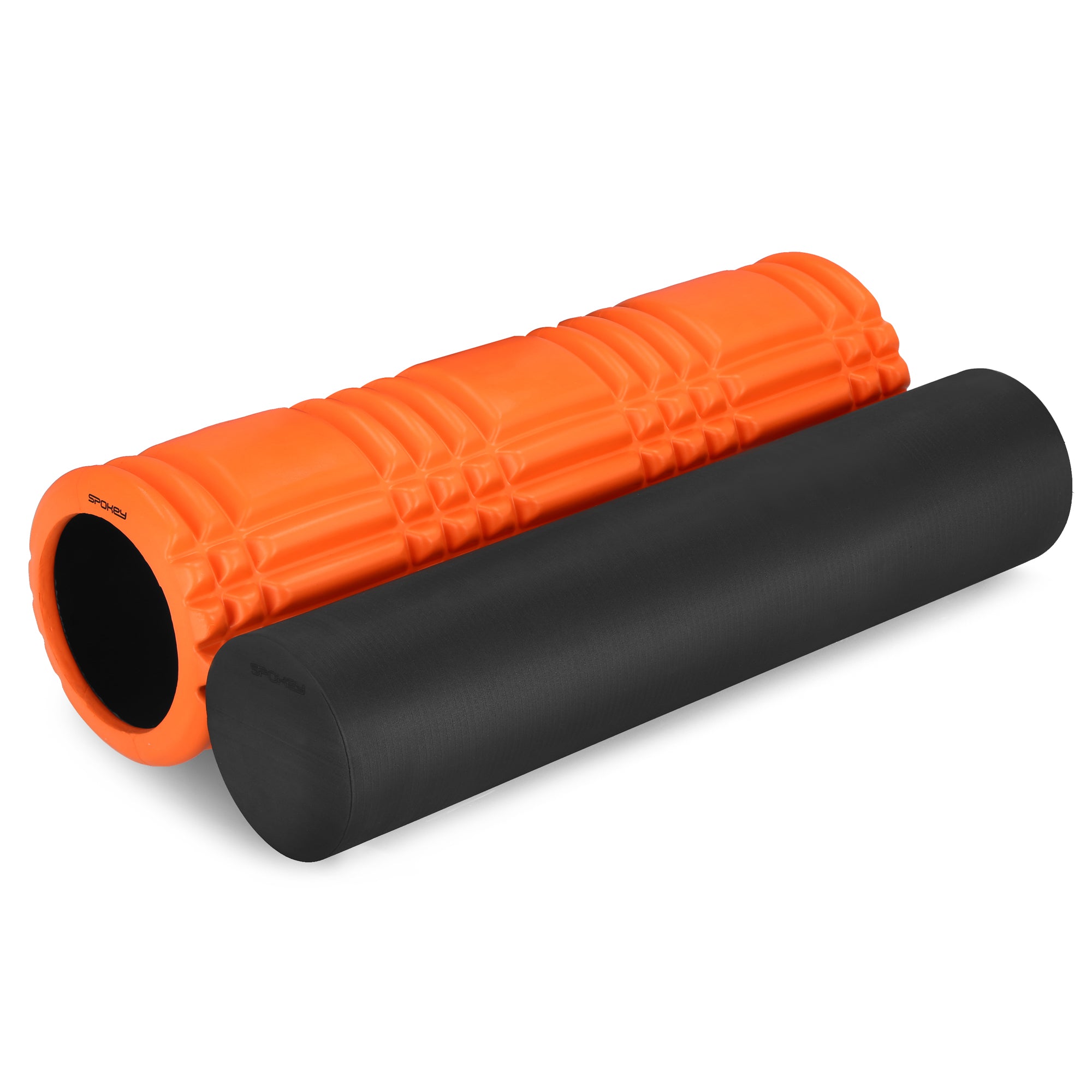 Masāžas rullis 2in1 orange Spokey MIXROLL 2in1
