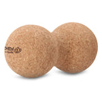 Cork massage ball DOUBLE OAK