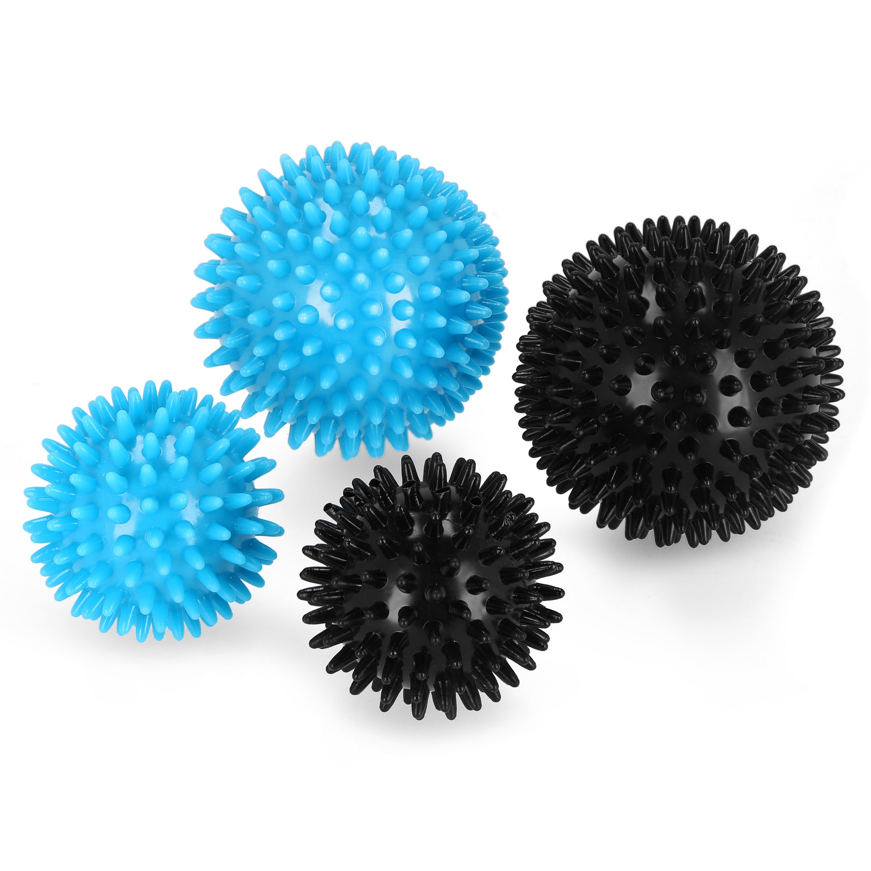 Masāzās bumbas komplekts (4 pcs) Spokey GRESPI DUO