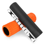 Masāžas rullis orange Spokey MIXROLL 3in1