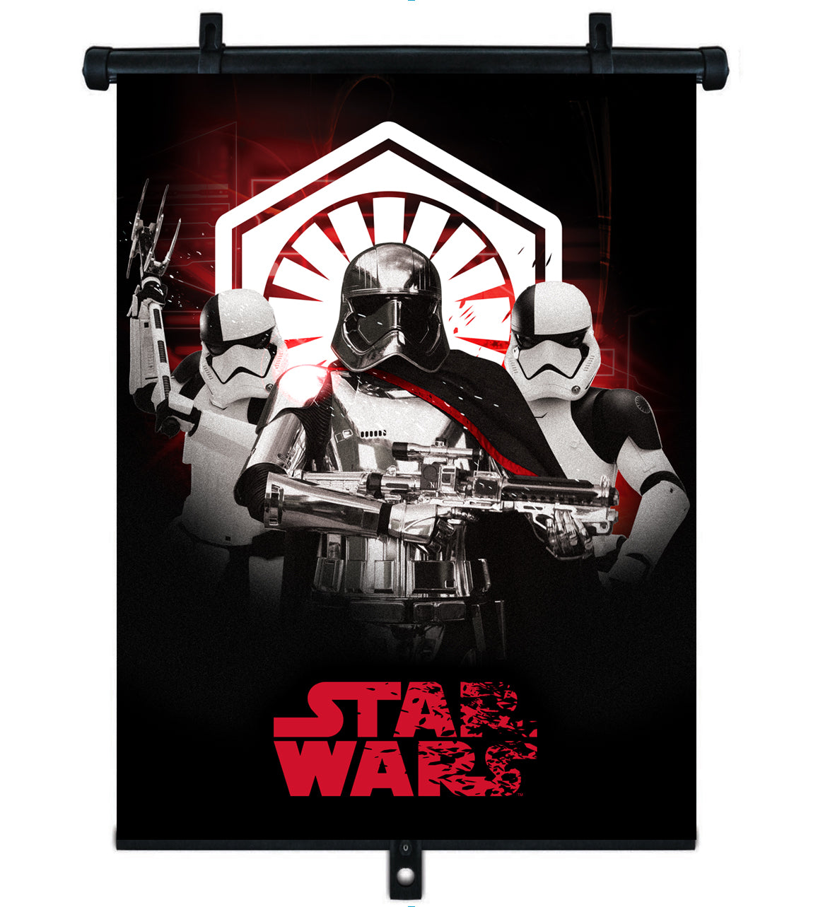RETRACABLE AUTO SHADE STAR WARS STORMTROOPER