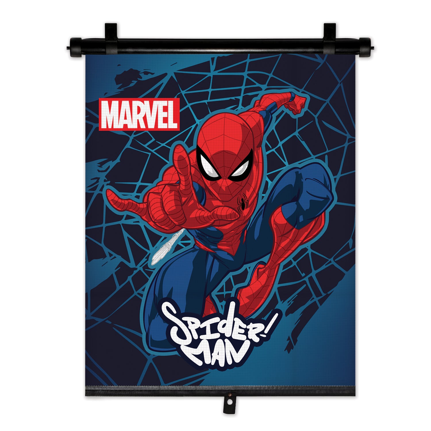 RETRACABLE AUTO SHADE SPIDERMAN
