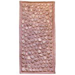 Masāžas ortopēdiskais paklājiņš ar dabīgiem oļiem “Ortek” SOFT 93x44 cm