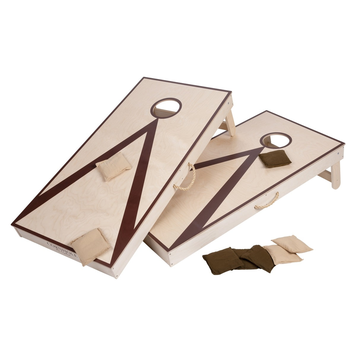 Engelhart Cornhole spēle (dubultā) 120 x 60 cm