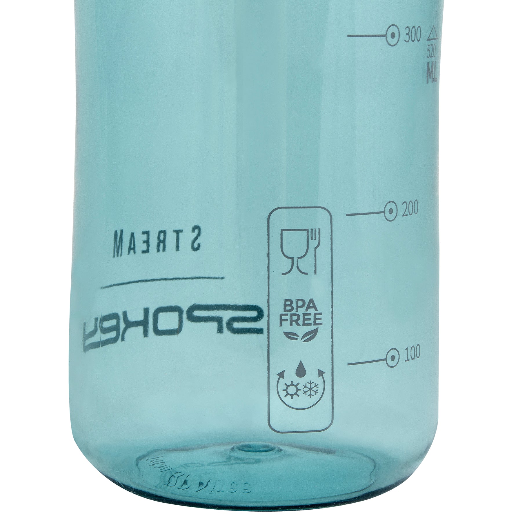 Ūdens pudele blue Spokey Stream 0.5l