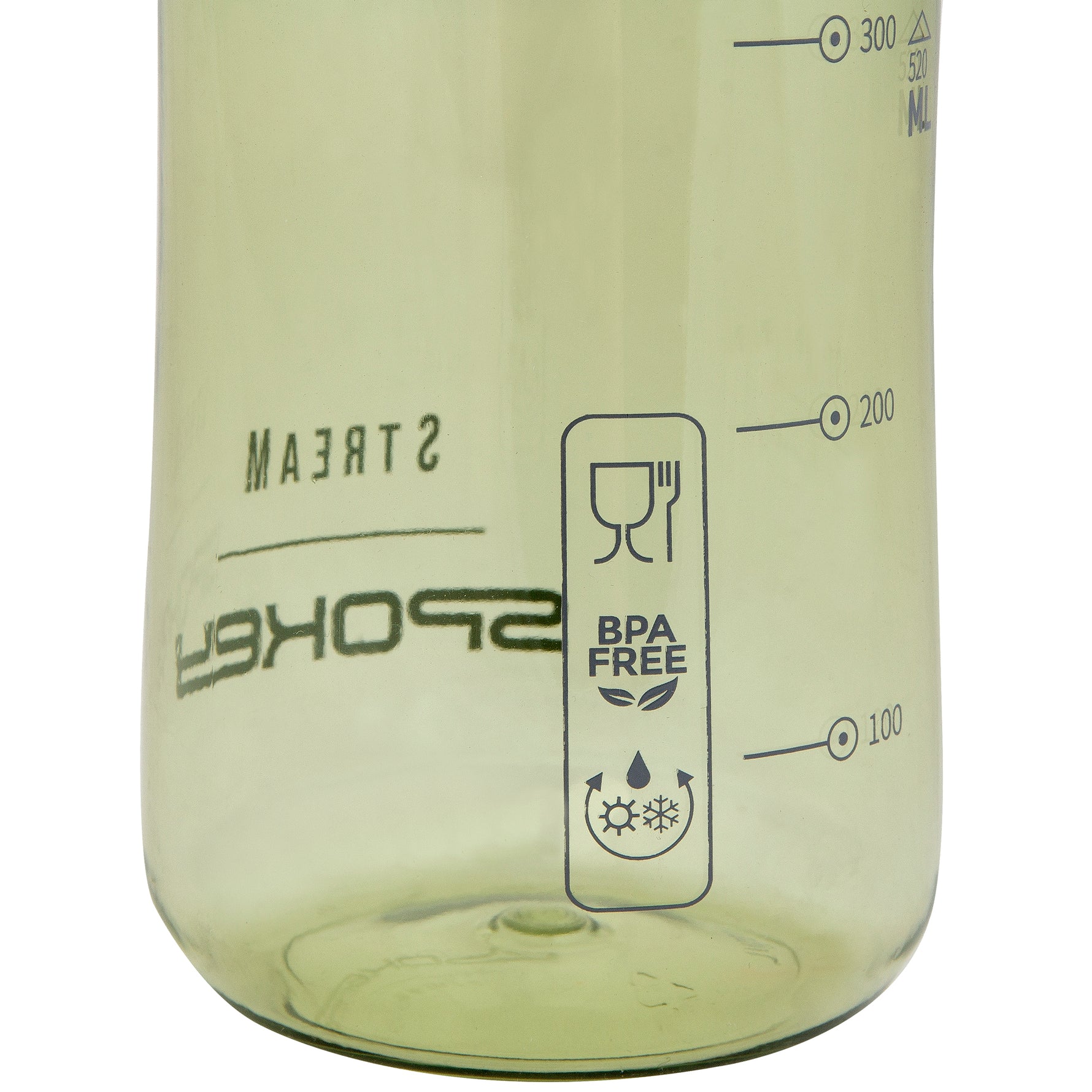 Ūdens pudele blue Spokey Stream 0.5l