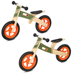 Koka balansa velosipēds Spokey WOO-RIDE DUO