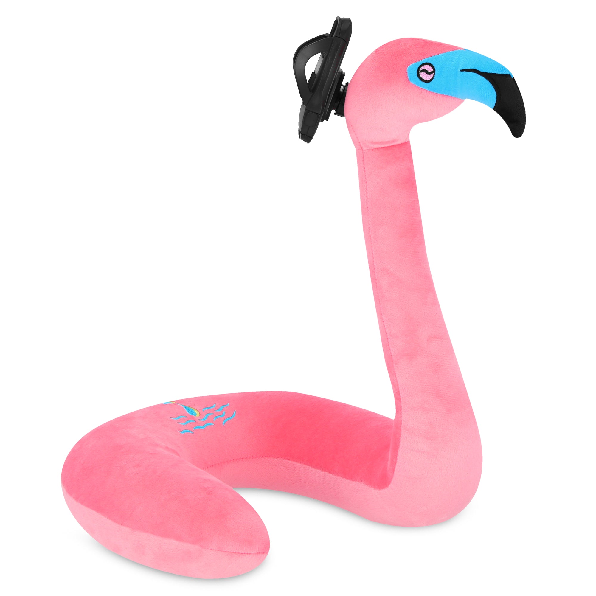 Tourist headrest with smartphone holder Spokey SERPENTE
