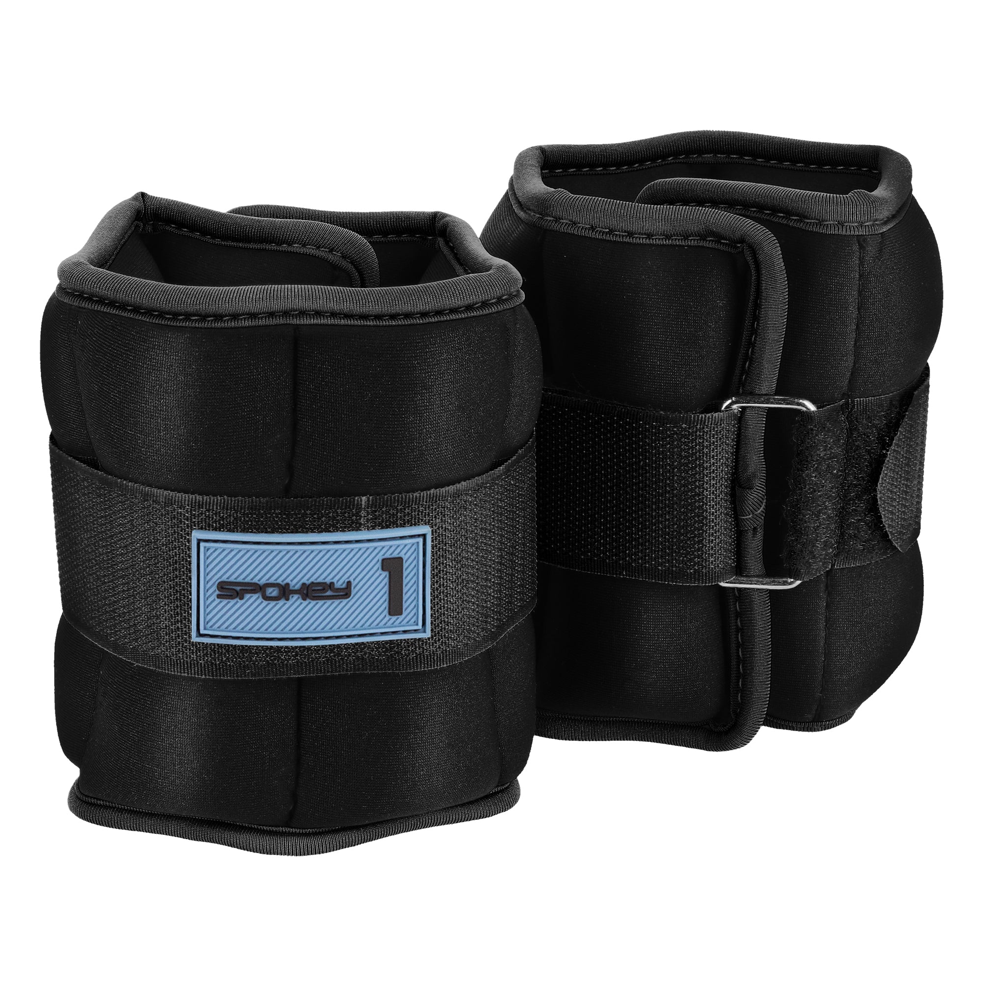Spokey FORM 1 kg neoprēna Velcro atsvari