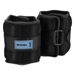 Spokey FORM 1 kg neoprēna Velcro atsvari