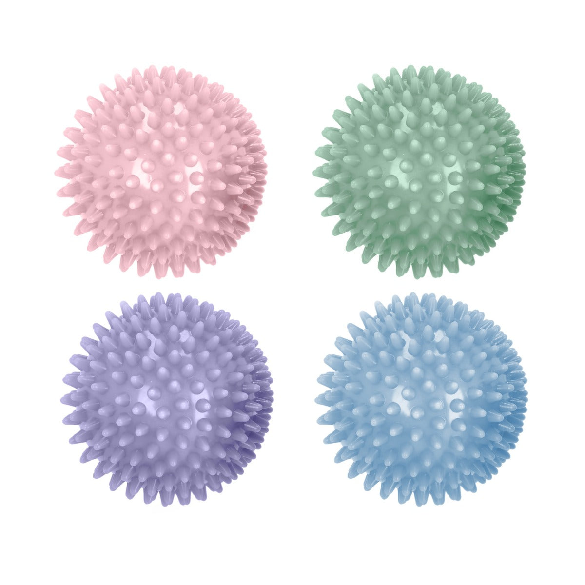 Set: massage balls (4 pcs) Spokey GRESPI