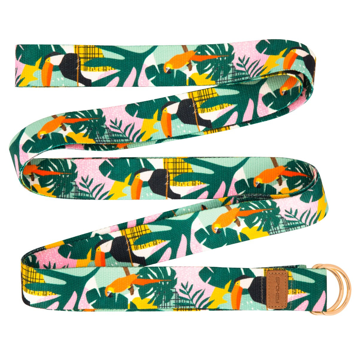 Yoga tape Spokey HOME JUNGLE