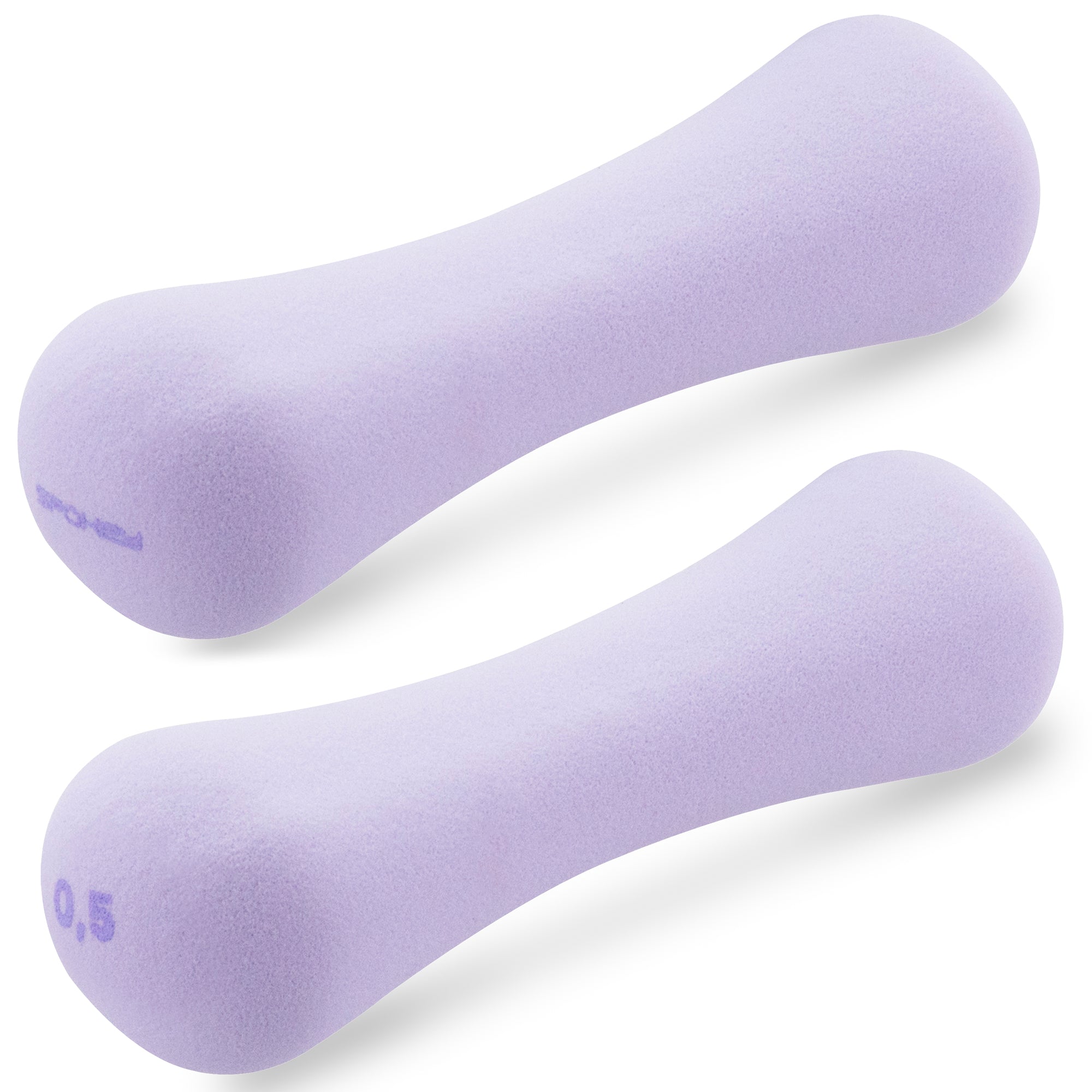 Neoprēna hanteles komplekts Spokey BONE 2x 0,5 kg