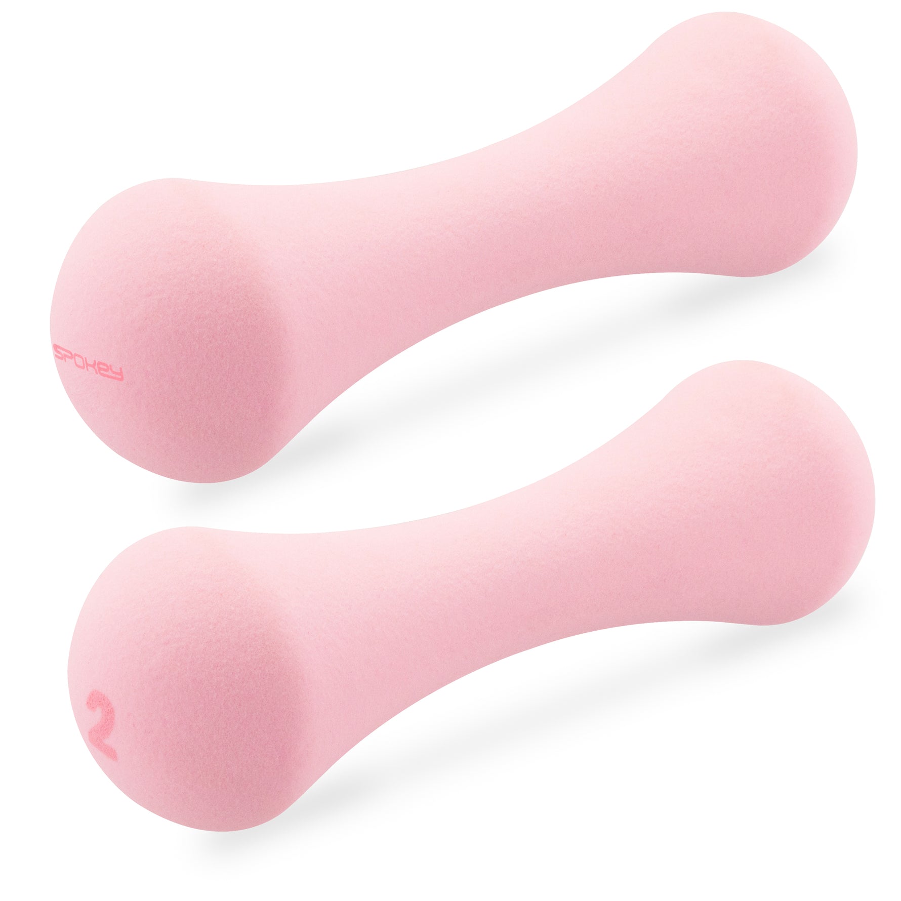 Neoprēna hanteles komplekts Spokey BONE 2x2 kg