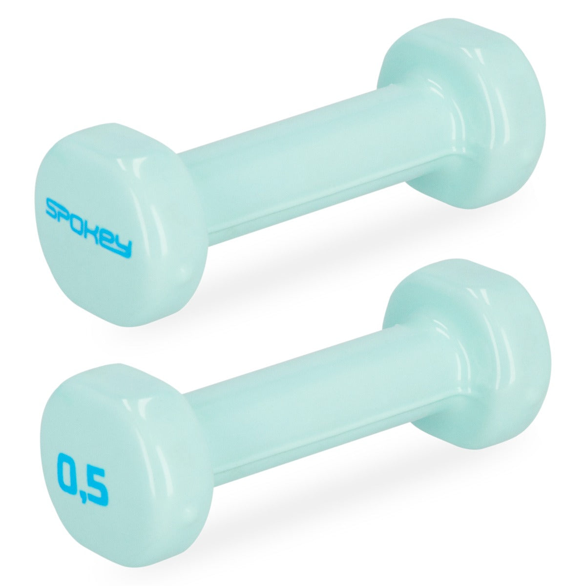 Spokey SHAPE vinila hanteļu komplekts 2x 0,5 kg
