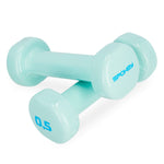 Spokey SHAPE vinila hanteļu komplekts 2x 0,5 kg