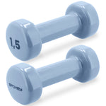 Spokey SHAPE vinila hanteļu komplekts 2x 1,5 kg