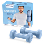 Spokey SHAPE vinila hanteļu komplekts 2x 1,5 kg